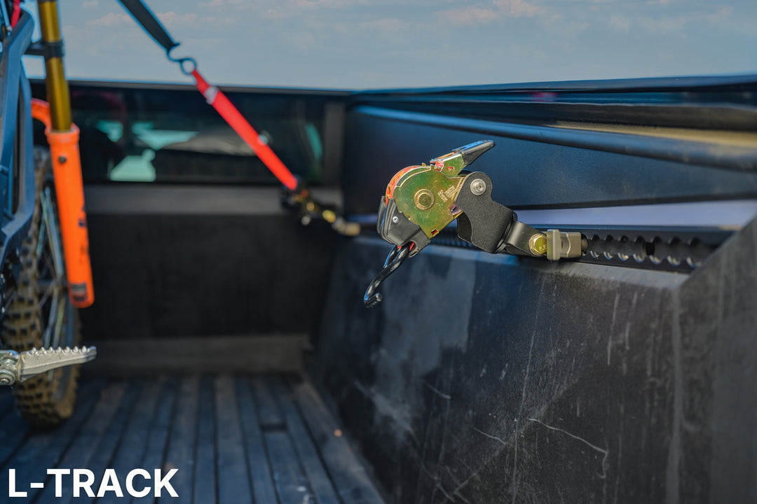 Ultimate Retractable Ratchet Straps