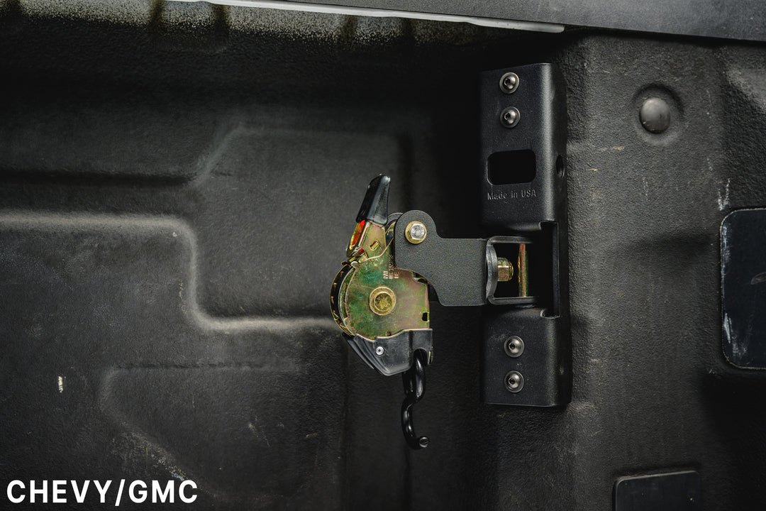 Ultimate Retractable Ratchet Straps