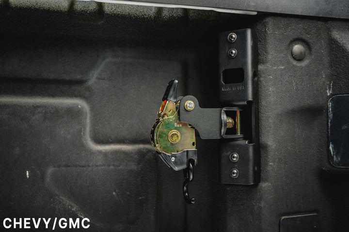Ultimate Retractable Ratchet Straps