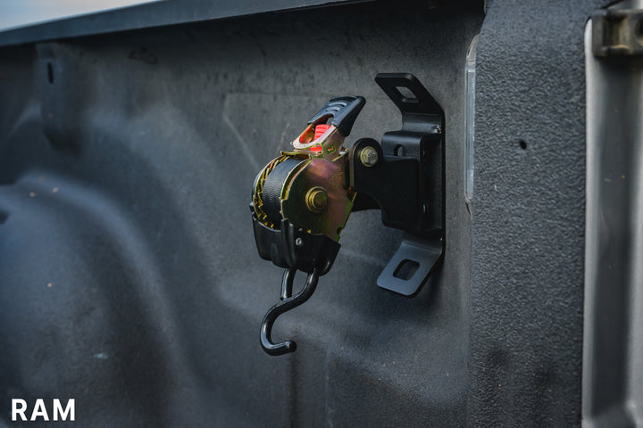 Ultimate Retractable Ratchet Straps