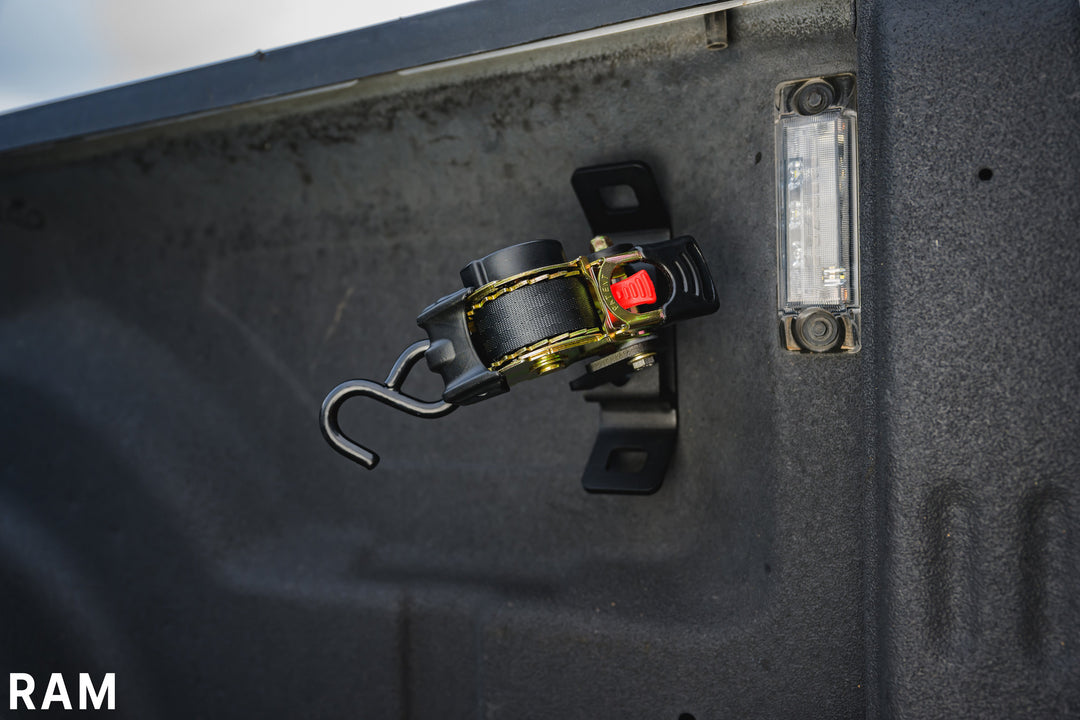 Ultimate Retractable Ratchet Straps