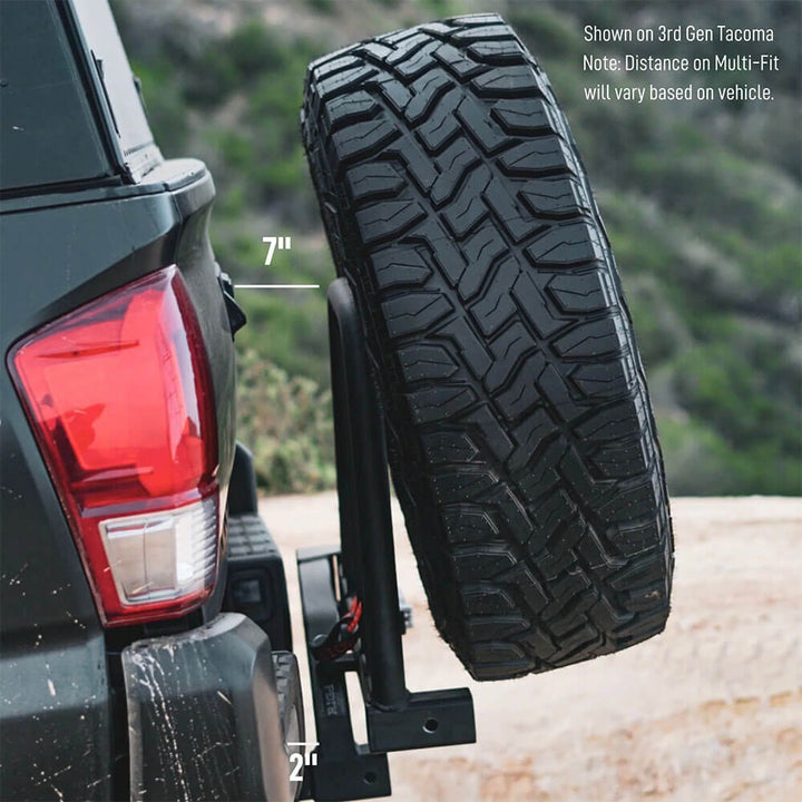 UltraSwing™ Multi-Fit Spare Tire Hitch Mount