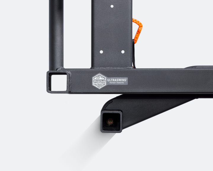 UltraSwing® Short-Fit Spare Tire Hitch Mount
