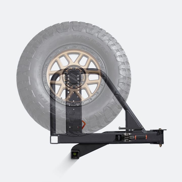 UltraSwing™ Multi-Fit Spare Tire Hitch Mount