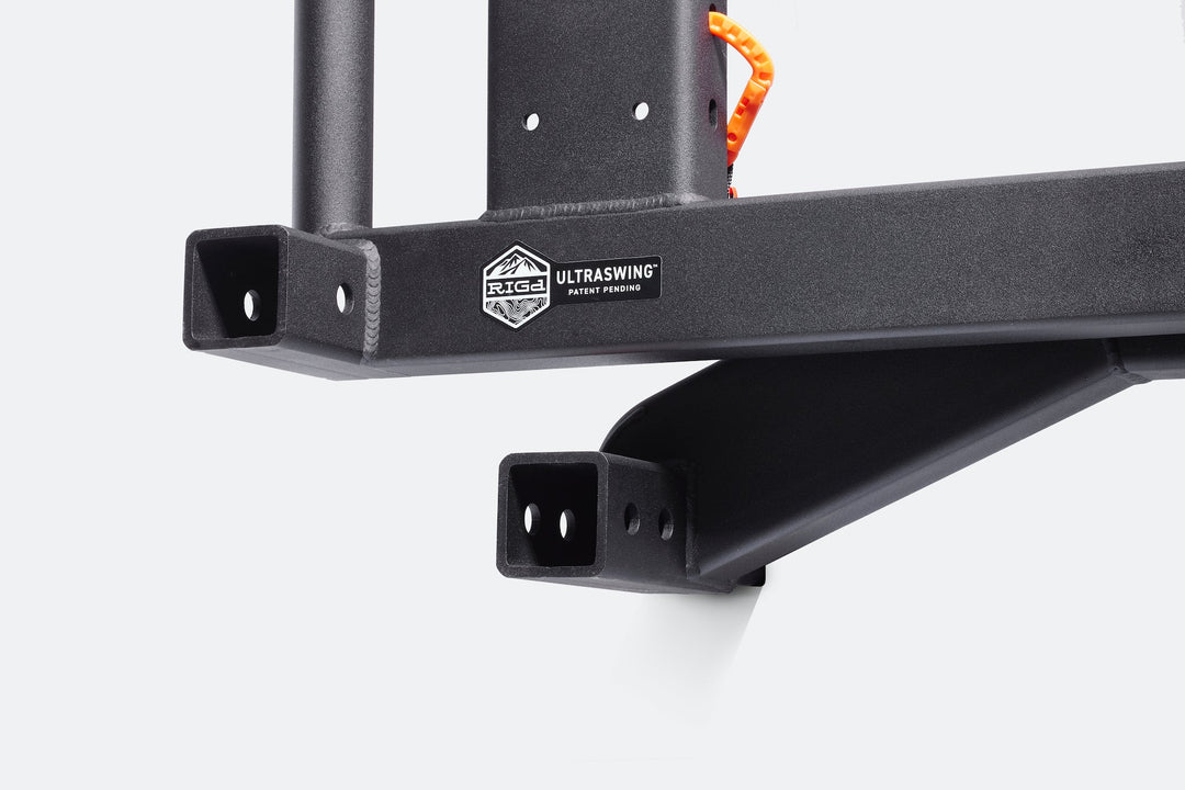 UltraSwing™ Multi-Fit Spare Tire Hitch Mount