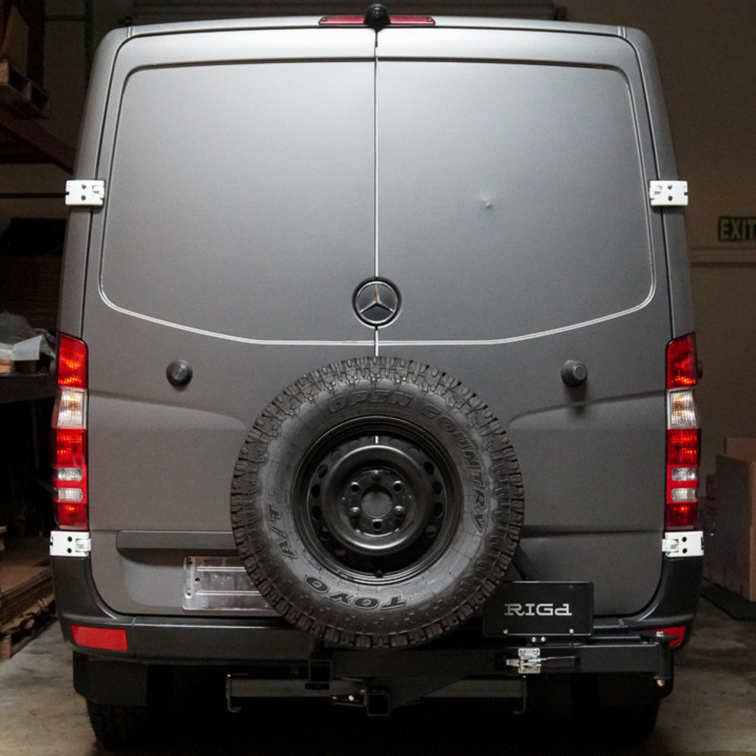 UltraSwing® Mega-Fit Spare Tire Hitch Mount
