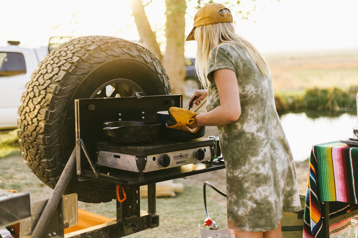 UltraTable™ Drop Down Camp Table