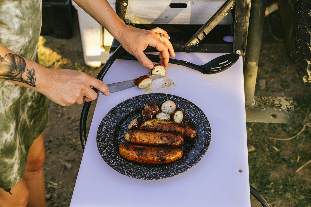 UltraTable™ Drop Down Camp Table