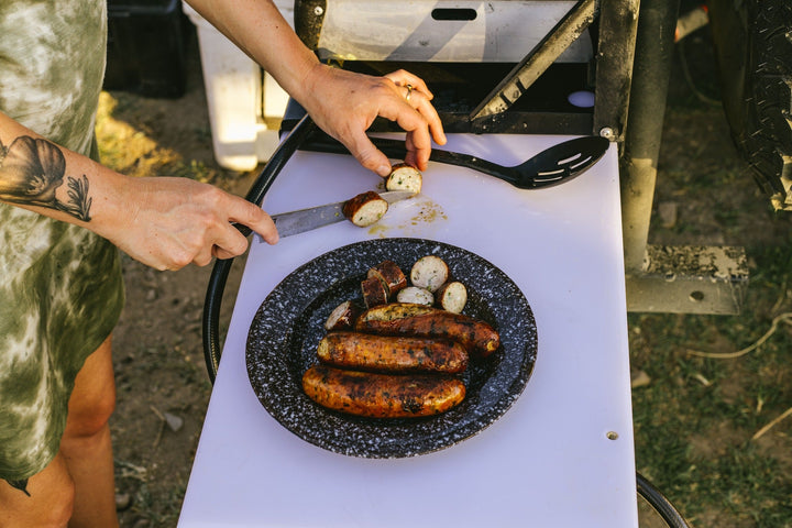 UltraTable™ Drop Down Camp Table