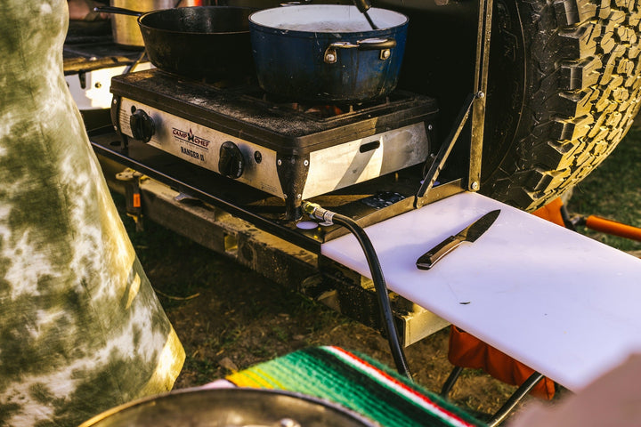 UltraTable™ Drop Down Camp Table
