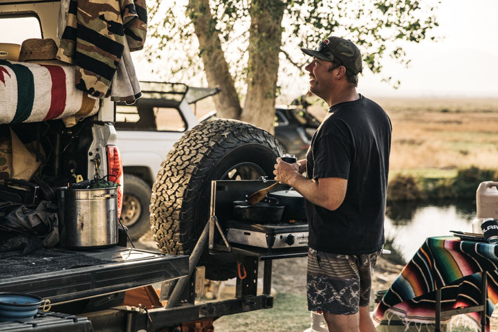 UltraTable™ Drop Down Camp Table