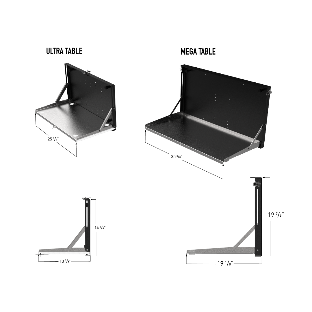 MegaTable™ for UltraSwing™ | RiGd Supply