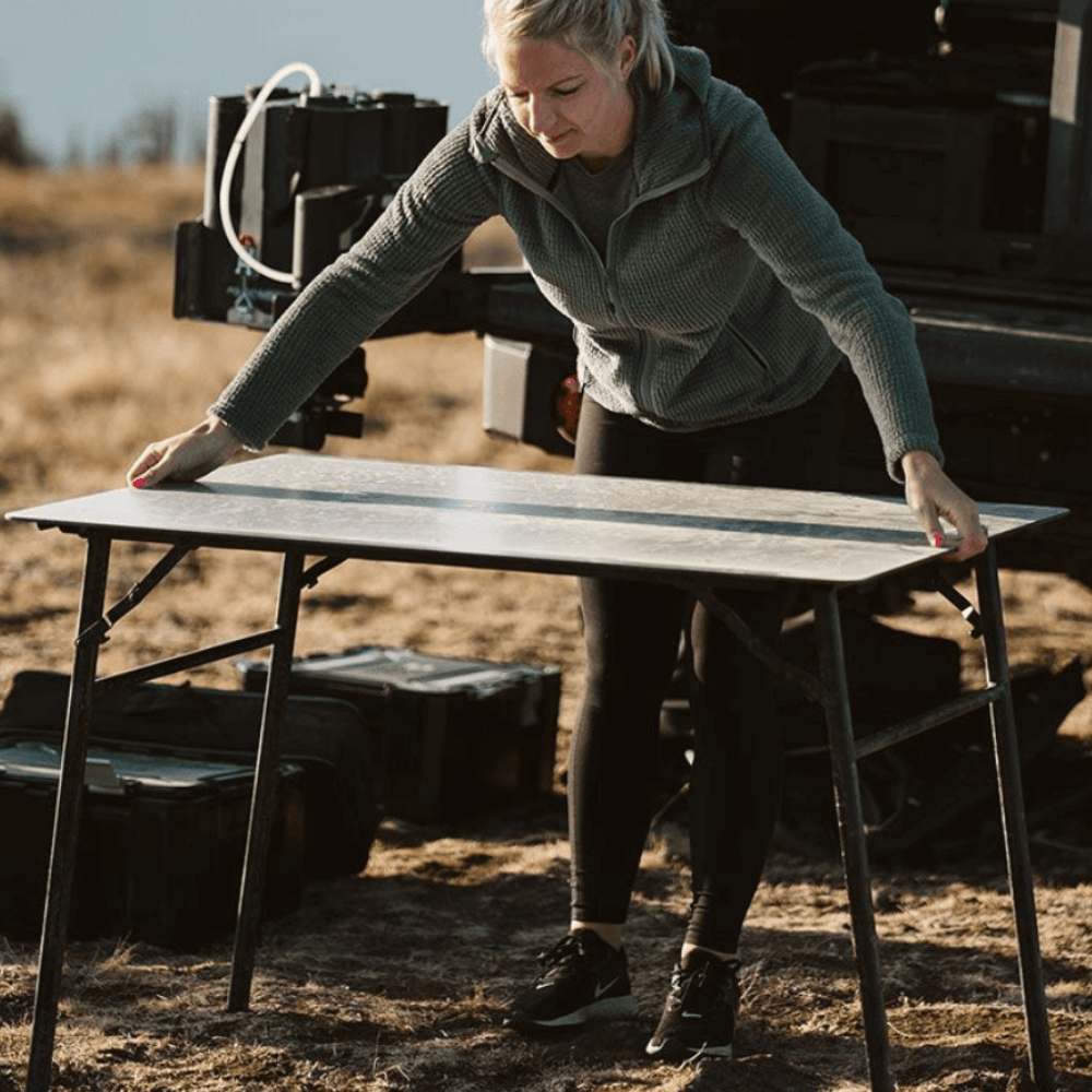 Under Rack Table Kit
