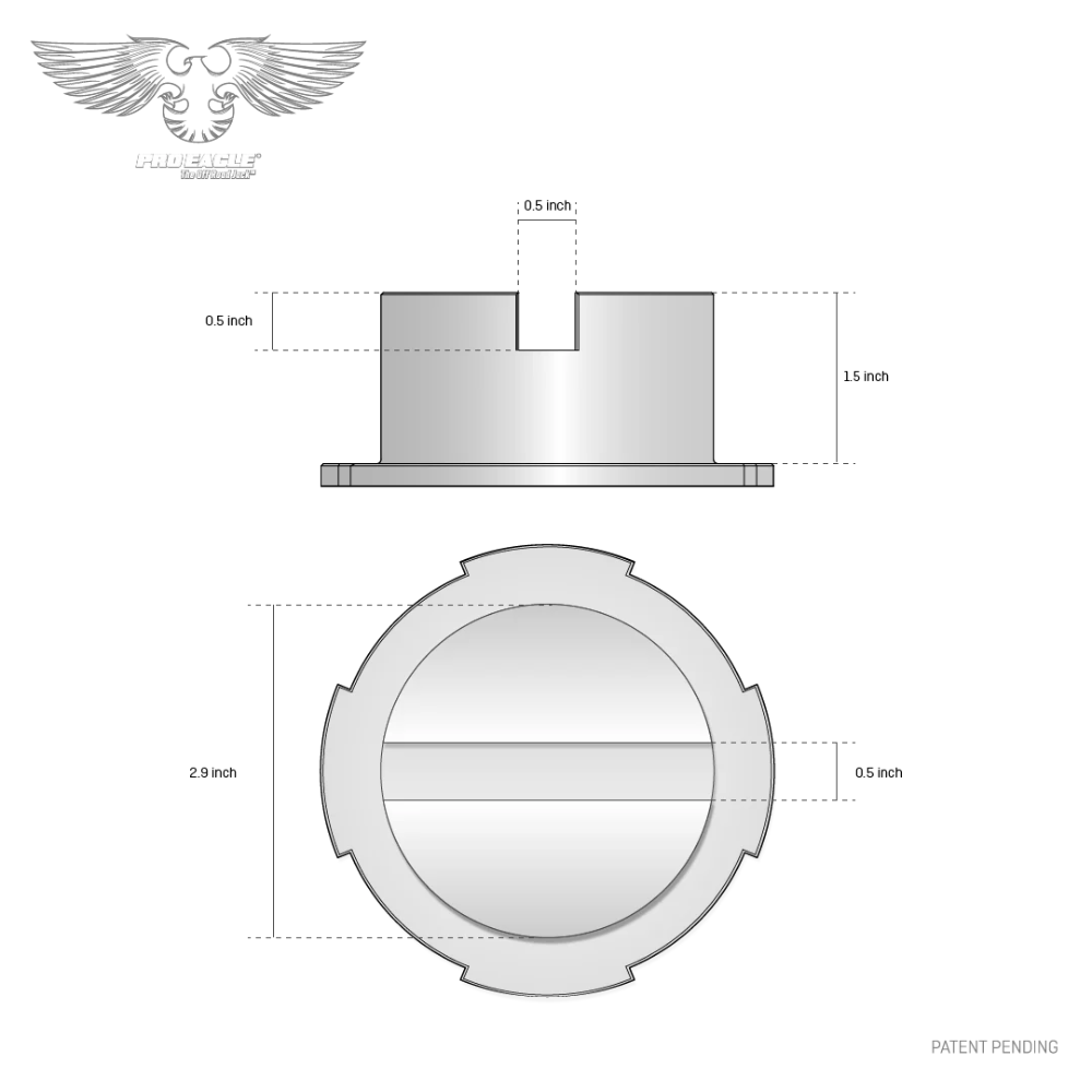 Universal Pinch Weld Adaptor