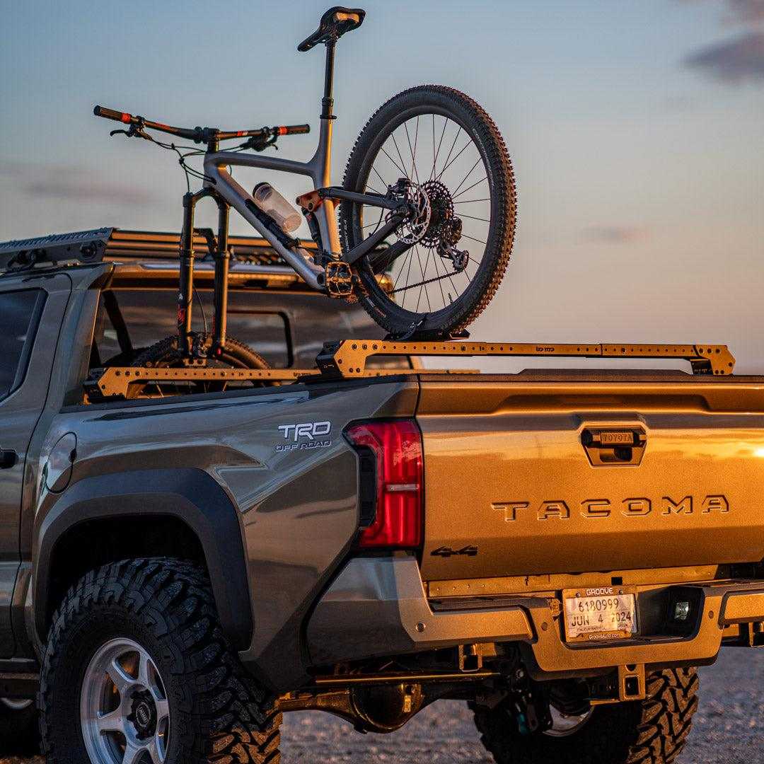 Universal Truss Bed Bar Kit Fits 2007+ Toyota Tundra
