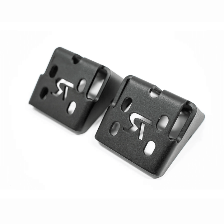 Universal & Toyota Bed Rail Accessory Mounting Bracket | Pair