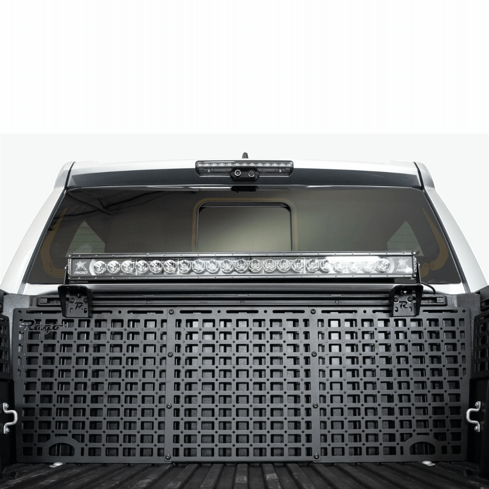 Universal & Toyota Bed Rail Accessory Mounting Bracket | Pair