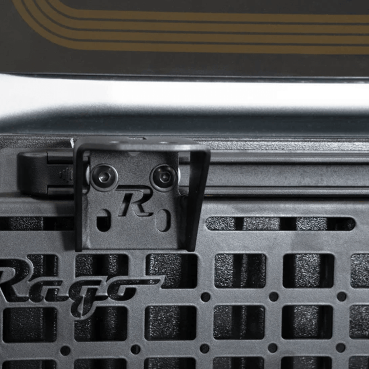 Universal & Toyota Bed Rail Accessory Mounting Bracket | Pair