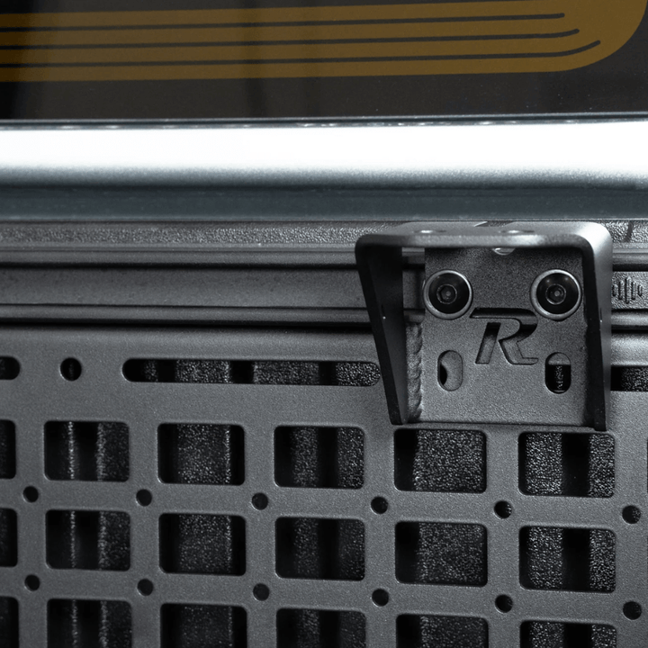 Universal & Toyota Bed Rail Accessory Mounting Bracket | Pair