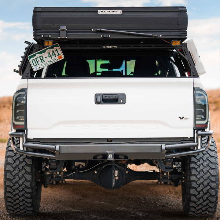 Rear Bumper fits 2016-2023 Toyota Tacoma