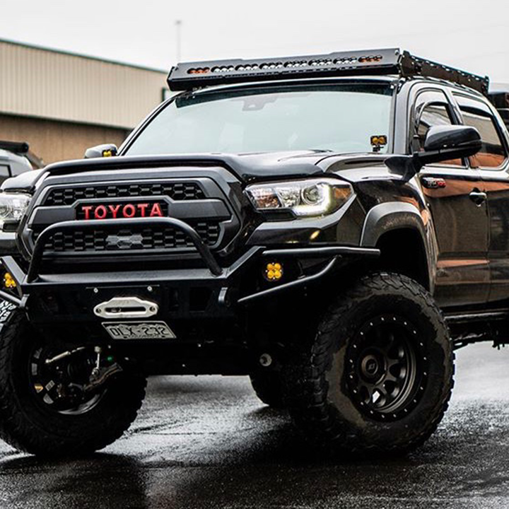 Hybrid Bumper fits 2016-2023 Toyota Tacoma