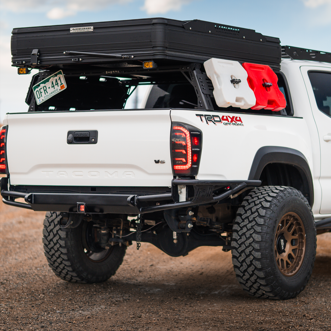 Rear Bumper fits 2016-2023 Toyota Tacoma