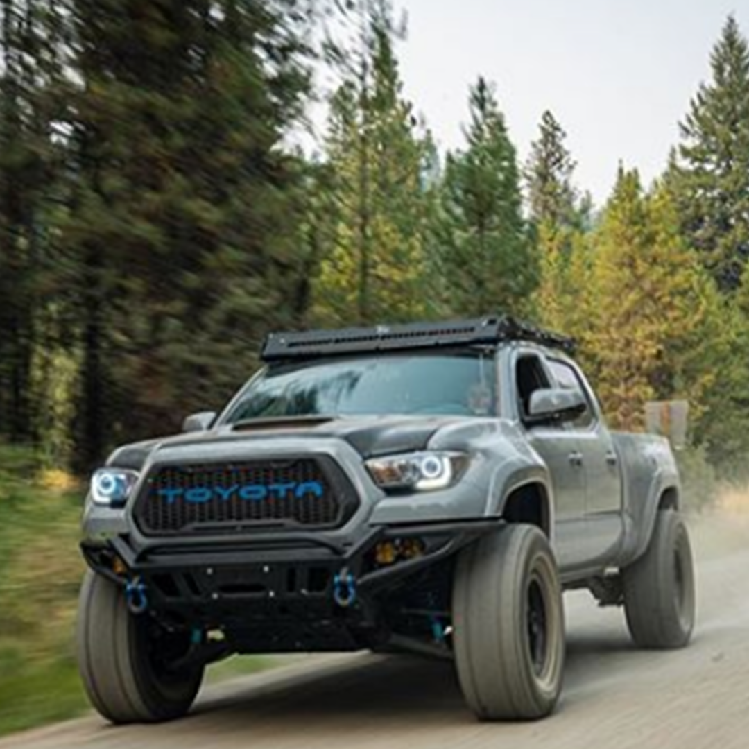 Hybrid Bumper fits 2016-2023 Toyota Tacoma