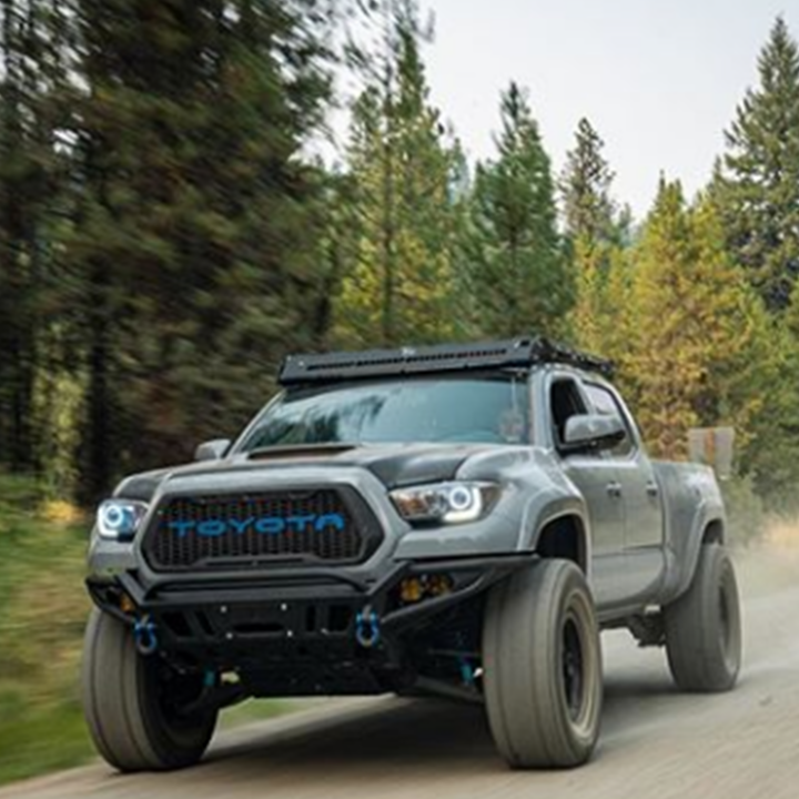 Hybrid Bumper fits 2016-2023 Toyota Tacoma