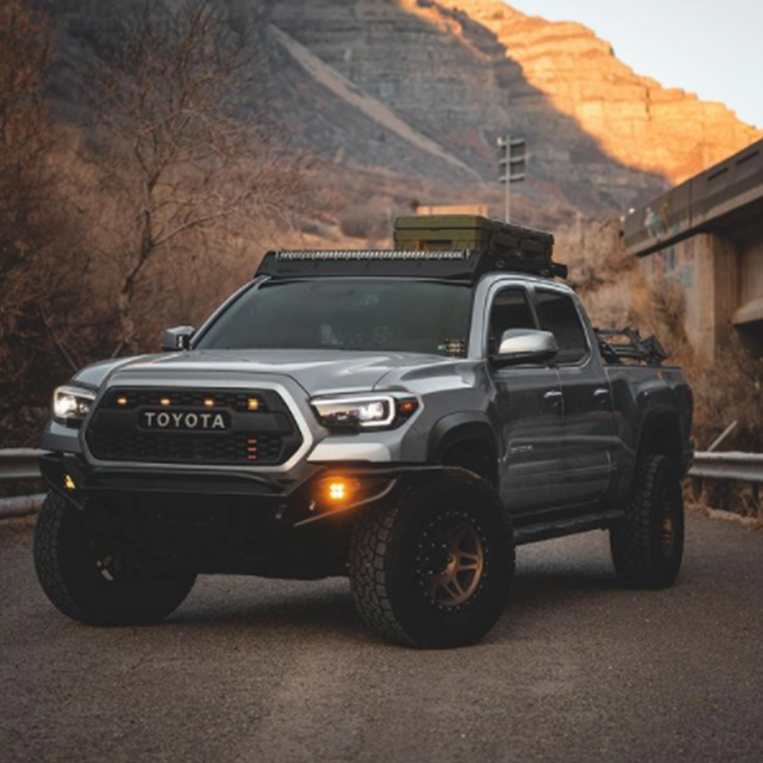 Hybrid Bumper fits 2016-2023 Toyota Tacoma
