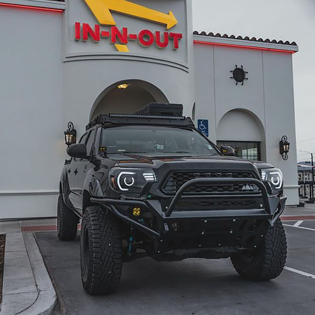 Hybrid Bumper fits 2012-2015 Toyota Tacoma