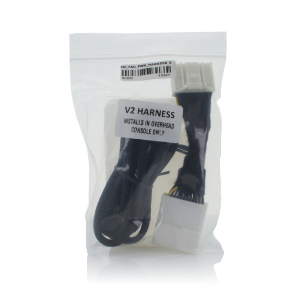 V2 Footwell Kit Harness Fits 2016-2023 Toyota Tacoma
