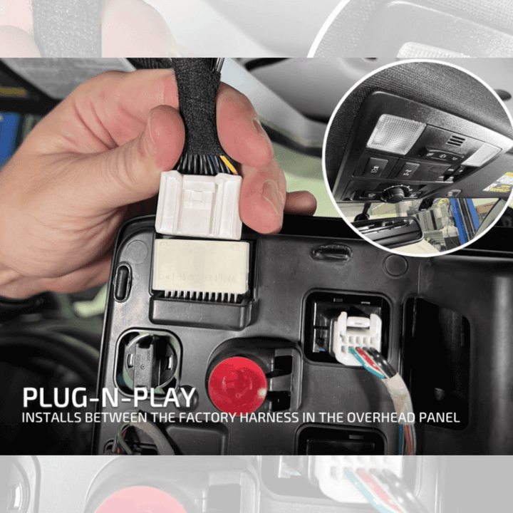 V2 Footwell Kit Harness Fits 2016-2023 Toyota Tacoma