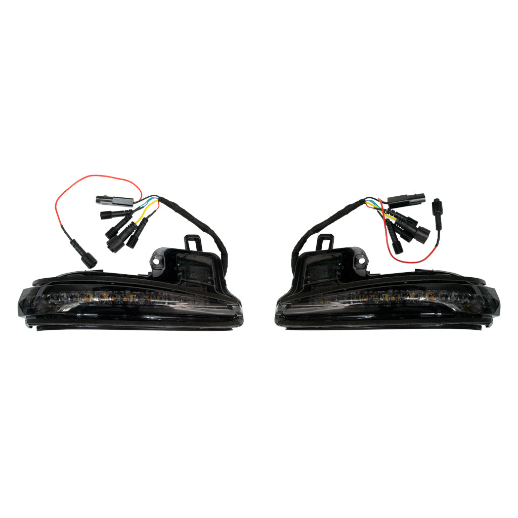 V5 Switchback Mirror Turn Signals fits 2016-2023 Toyota Tacoma