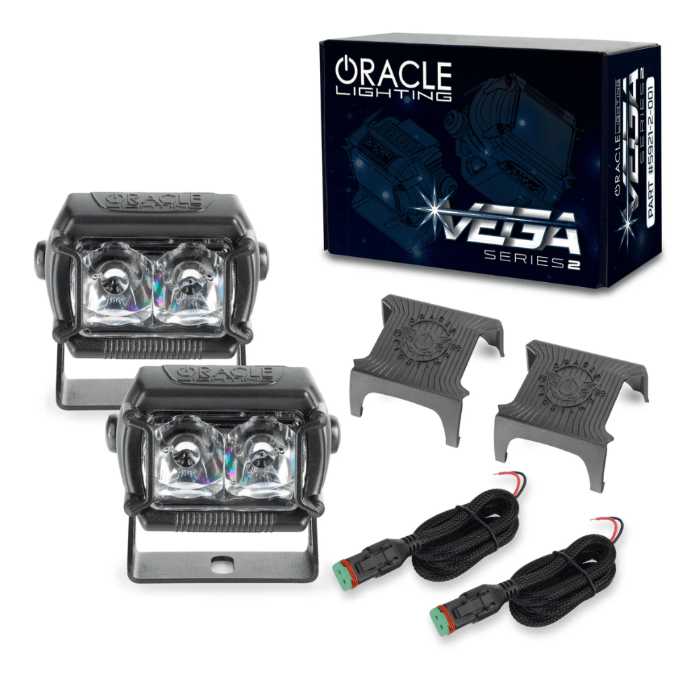 VEGA™ Series LED Light Pod Spotlights (PAIR)
