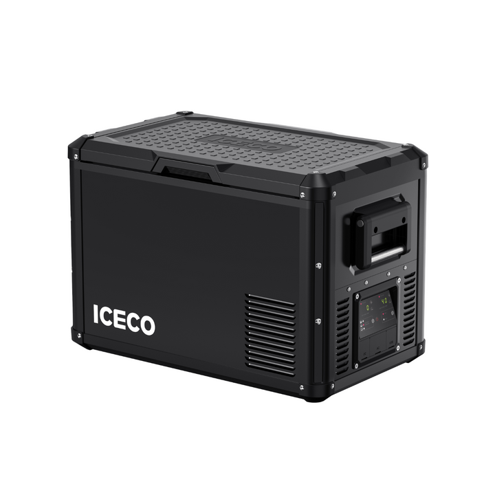 VL45ProD Dual Zone Portable Freezer - Black | ICECO