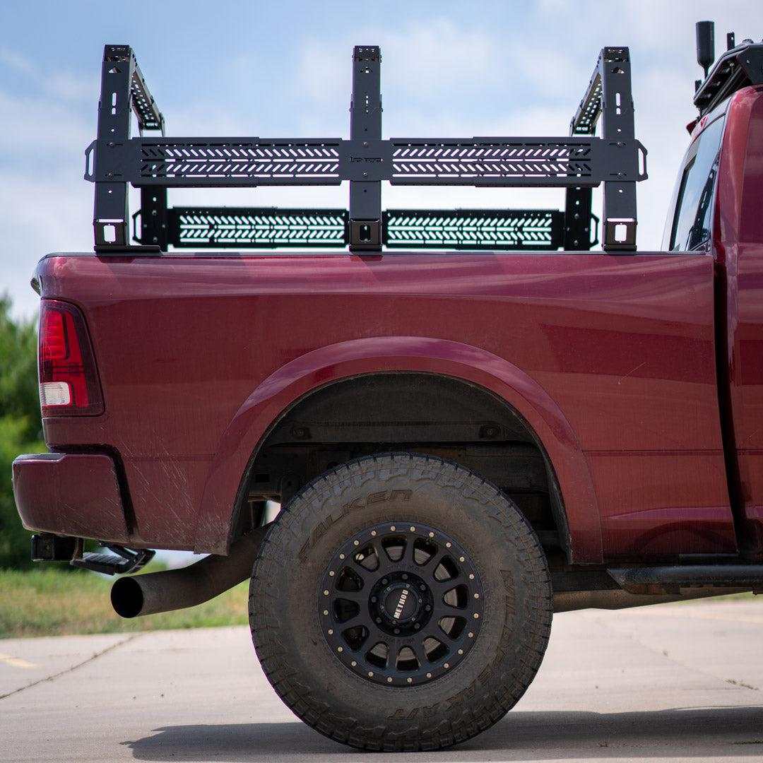 Variable Height Truss Bed Rack Fits 2005+ Toyota Tacoma