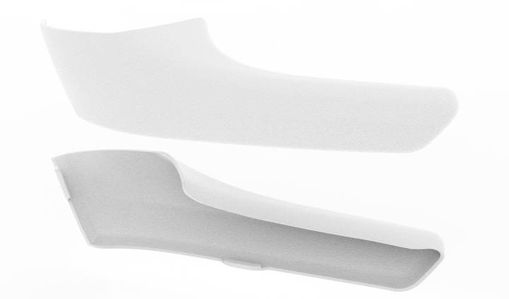 Door Handle Covers Fits 2016-2023 Toyota Tacoma