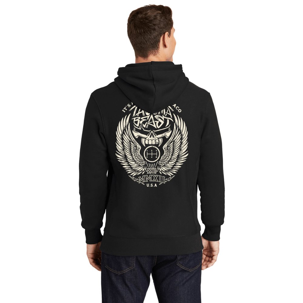 TCMBST Winged Skull Hoodie