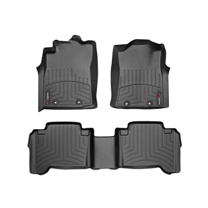 WeatherTech FloorLiner fits 2012-2015 Toyota Tacoma