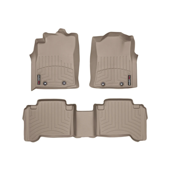 WeatherTech FloorLiner fits 2012-2015 Toyota Tacoma
