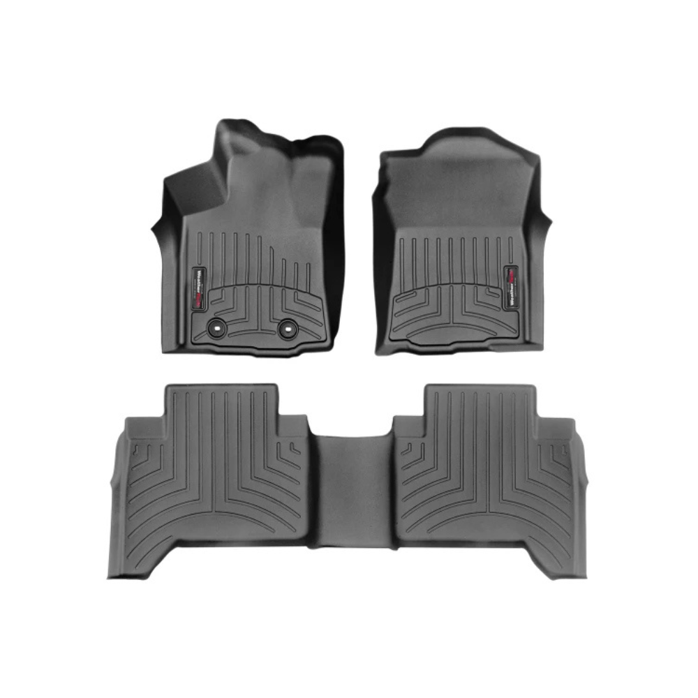 WeatherTech FloorLiner fits 2016-2023 Toyota Tacoma Access Cab | Automatic Transmission