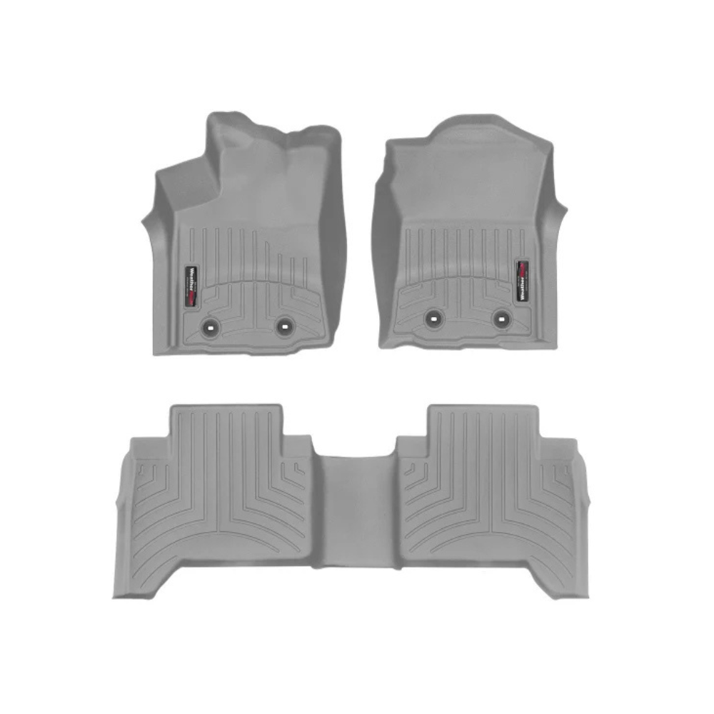 WeatherTech FloorLiner fits 2016-2023 Toyota Tacoma Access Cab | Automatic Transmission