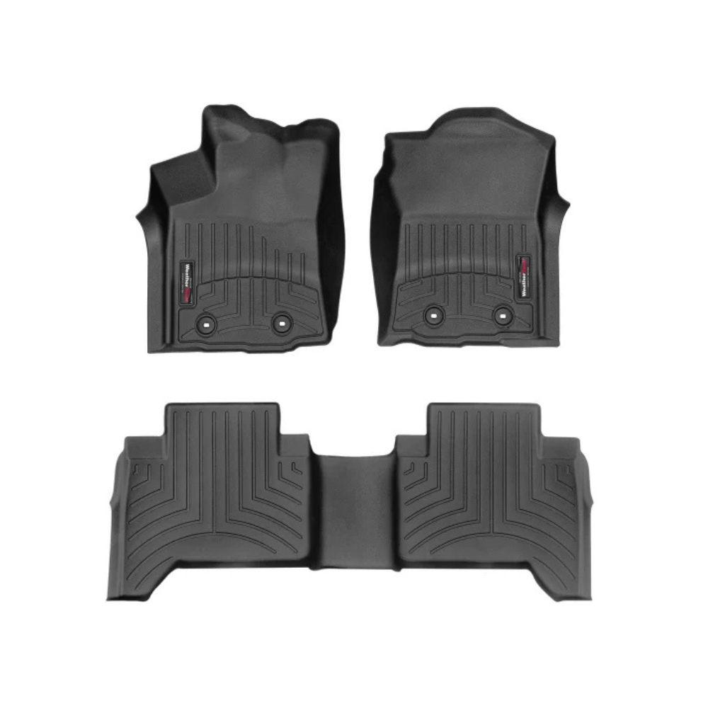 WeatherTech FloorLiner fits 2016-2023 Toyota Tacoma Access Cab | Automatic Transmission