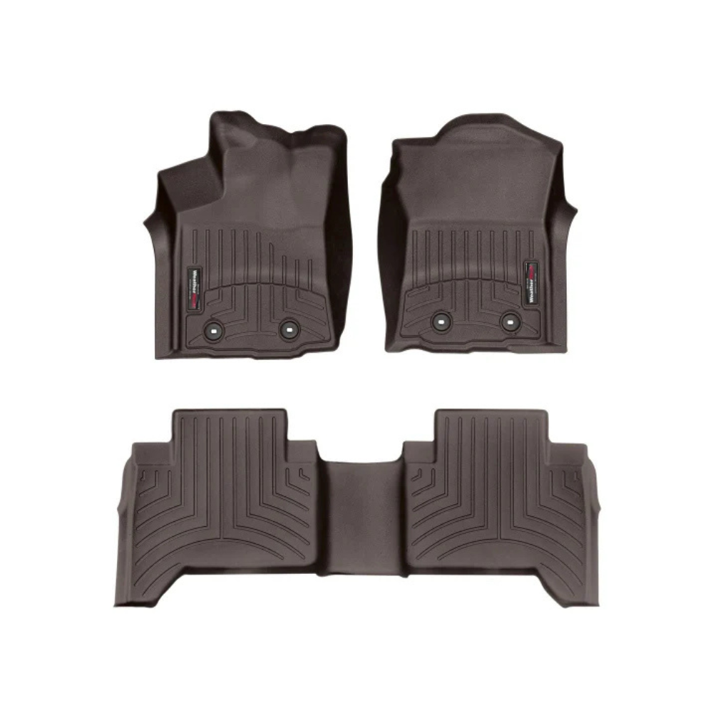 WeatherTech FloorLiner fits 2016-2023 Toyota Tacoma Access Cab | Automatic Transmission