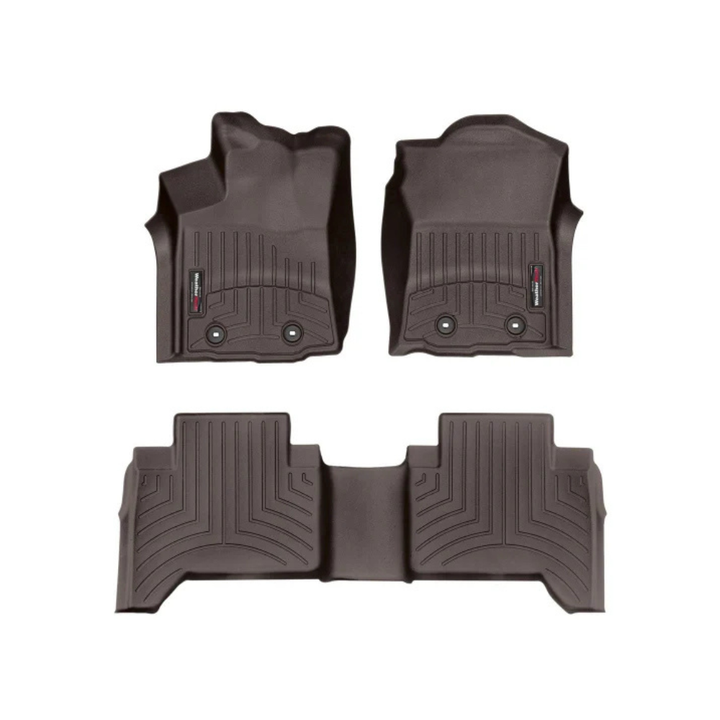 WeatherTech FloorLiner fits 2016-2023 Toyota Tacoma Access Cab | Automatic Transmission