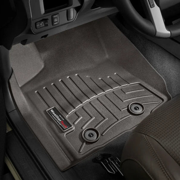 WeatherTech FloorLiner fits 2016-2023 Toyota Tacoma Access Cab | Automatic Transmission