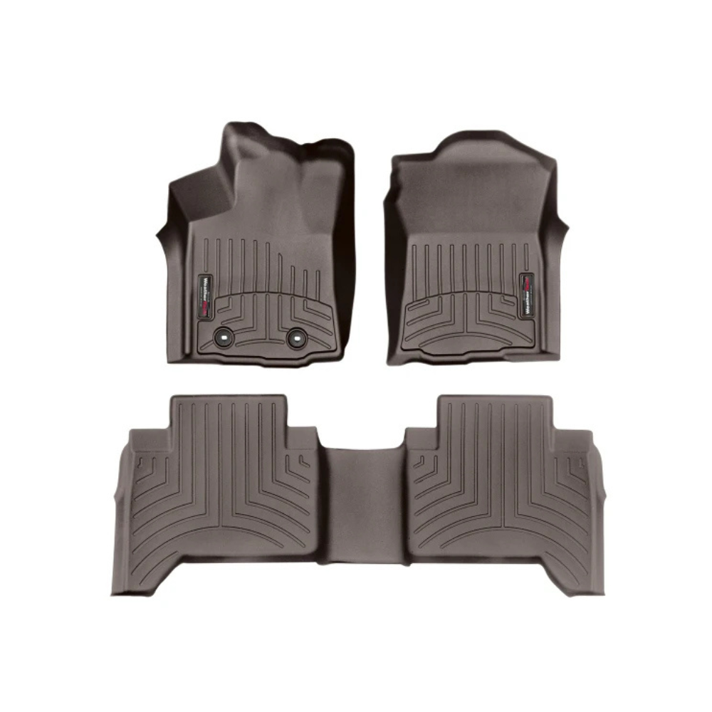 WeatherTech FloorLiner fits 2016-2023 Toyota Tacoma Access Cab | Automatic Transmission