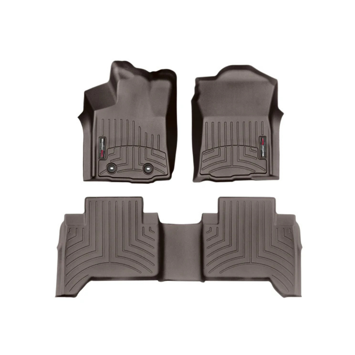 WeatherTech FloorLiner fits 2016-2023 Toyota Tacoma Access Cab | Automatic Transmission