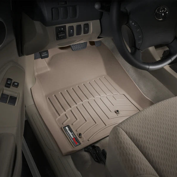 WeatherTech FloorLiner fits 2005-2011 Toyota Tacoma