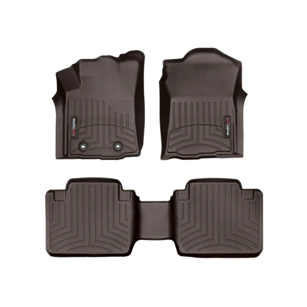 WeatherTech FloorLiner fits 2016-2023 Toyota Tacoma Access Cab | Manual Transmission